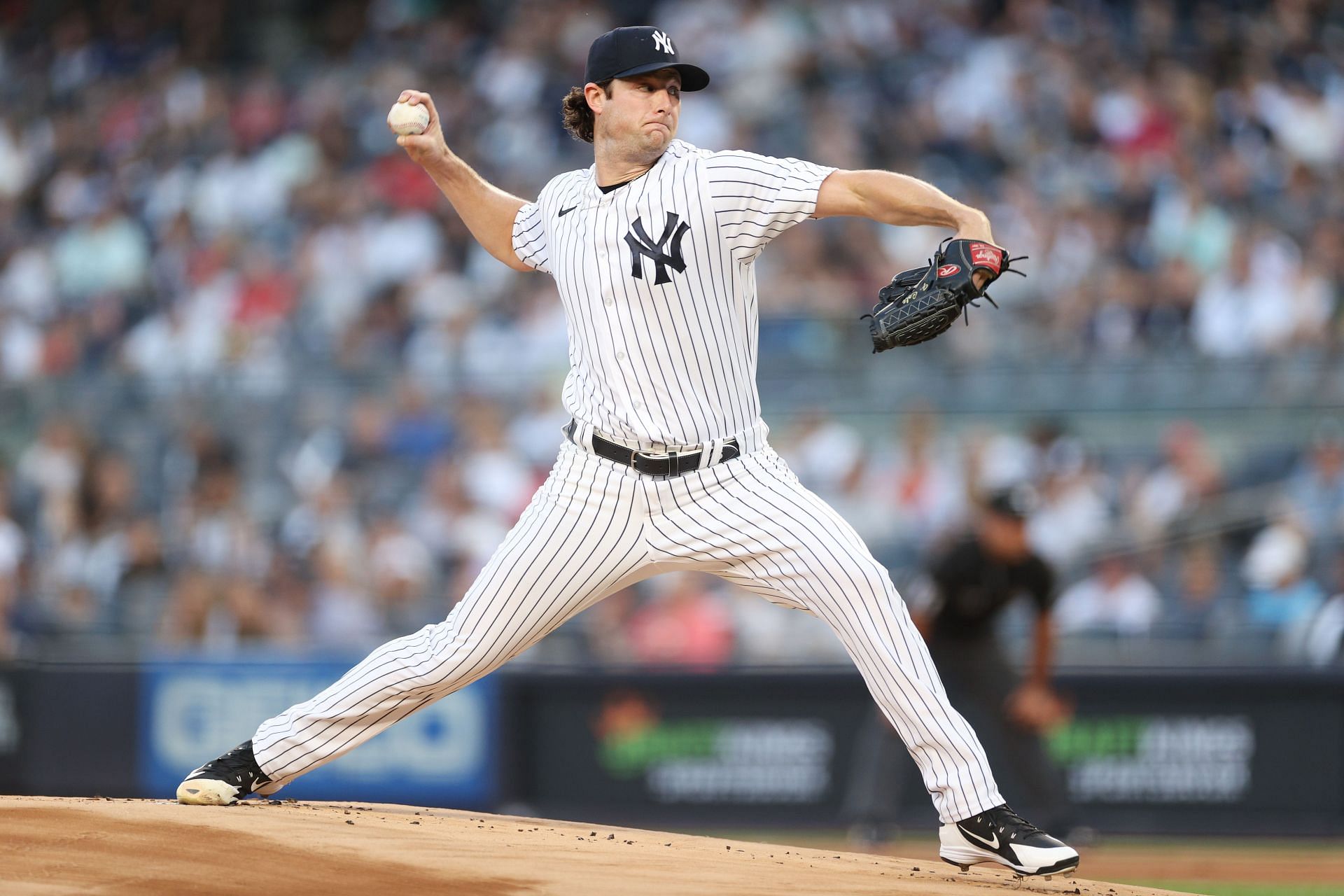 Gerrit Cole has been selected as the Game 1 starter of the Yankees' series against the Guardians.